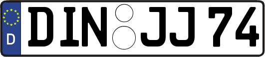 DIN-JJ74