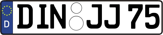 DIN-JJ75