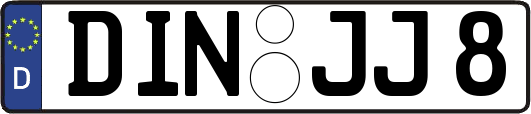 DIN-JJ8