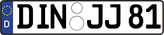 DIN-JJ81