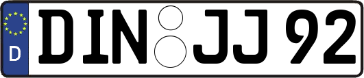 DIN-JJ92