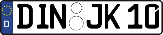 DIN-JK10
