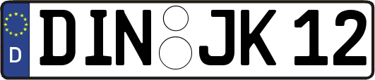 DIN-JK12