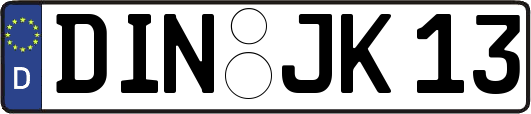DIN-JK13