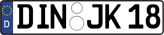 DIN-JK18