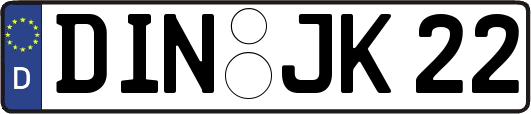 DIN-JK22