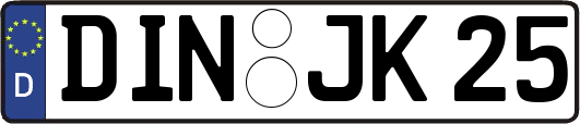 DIN-JK25