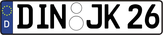 DIN-JK26