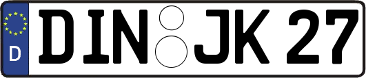 DIN-JK27