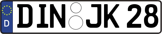 DIN-JK28