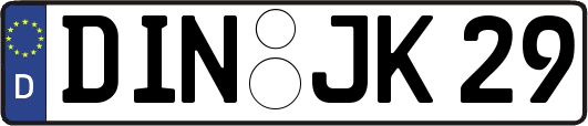 DIN-JK29