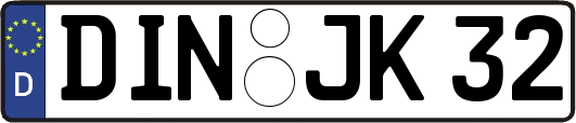 DIN-JK32