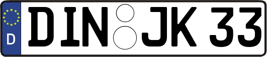 DIN-JK33