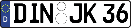 DIN-JK36