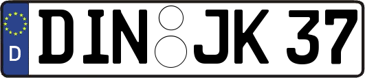 DIN-JK37