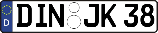 DIN-JK38