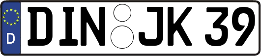 DIN-JK39