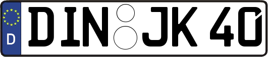 DIN-JK40