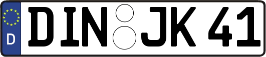 DIN-JK41