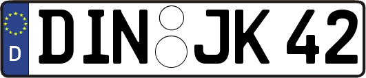 DIN-JK42