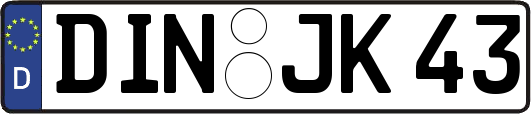 DIN-JK43
