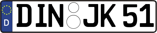 DIN-JK51
