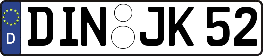 DIN-JK52