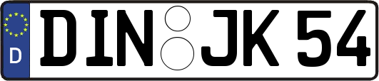 DIN-JK54