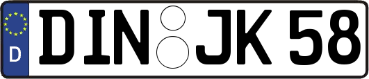 DIN-JK58