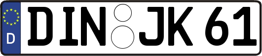 DIN-JK61