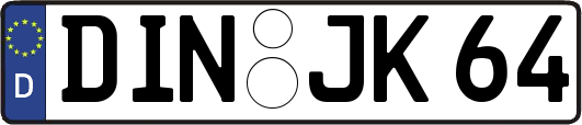 DIN-JK64