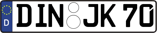 DIN-JK70