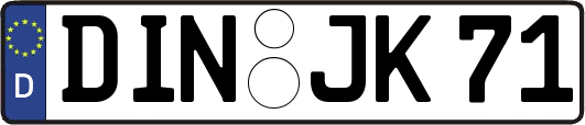 DIN-JK71