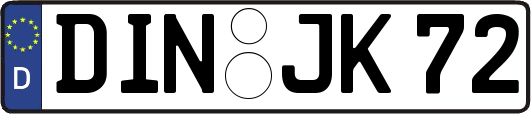 DIN-JK72