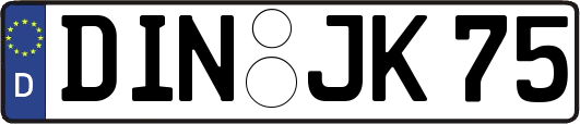 DIN-JK75