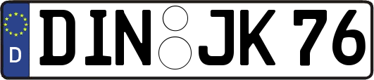 DIN-JK76