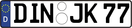 DIN-JK77