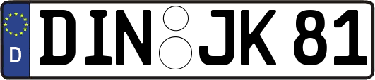 DIN-JK81