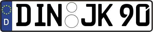 DIN-JK90