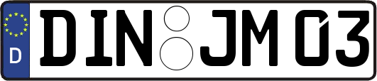 DIN-JM03
