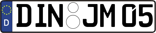 DIN-JM05