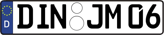 DIN-JM06
