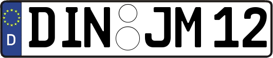 DIN-JM12