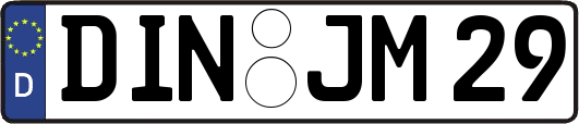 DIN-JM29