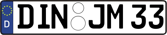 DIN-JM33