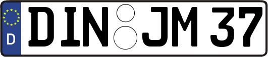 DIN-JM37