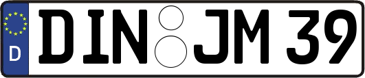 DIN-JM39