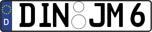 DIN-JM6