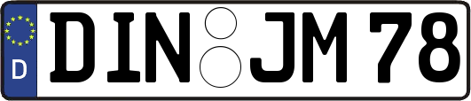 DIN-JM78