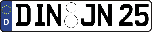 DIN-JN25